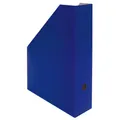Zeitschriftenbox A4 farbig 32,5 x 25,5 x 7,5 cm blau